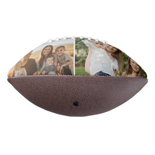 最高のモダンパパタイポグラフィ父の日2写真 アメリカンフットボール (回転270)