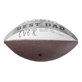 最高のモダンパパタイポグラフィ父の日3写真 アメリカンフットボール (回転270)