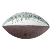 最高のモダンパパタイポグラフィ父の日3写真 アメリカンフットボール (回転270)