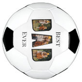 最高のモダンパパ写真コラージュのスクリプト サッカーボール (回転)