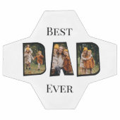 最高のモダンパパ写真コラージュのスクリプト サッカーボール (フラット)