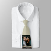 最高のモダンパパ赤いハート2フォトファーザーズの日 ネクタイ (タイ)