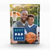 最高のモダンパパ・エバーファーズデイ フォトブロック (正面)