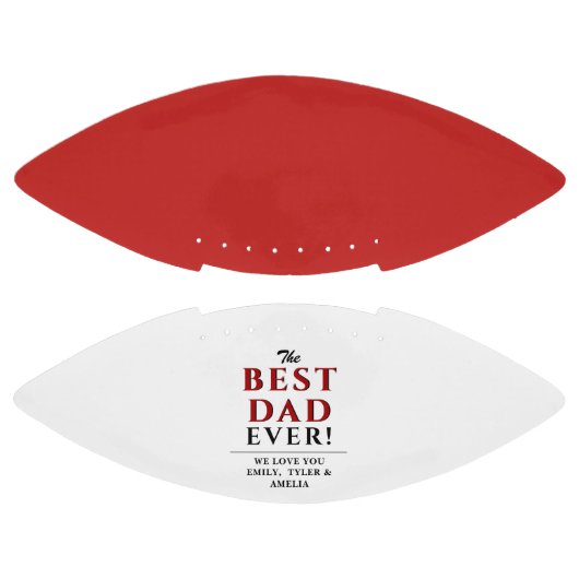 最高のモダンパパ・エバー・ファーザー・デイ アメリカンフットボール (パネル)