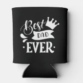 最高のモダンパパ 缶クーラー (裏面)