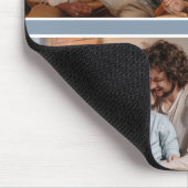 最高のモダンパパEver Father's Day写真 マウスパッド (コーナー)