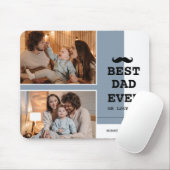 最高のモダンパパEver Father's Day写真 マウスパッド (マウス)