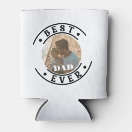 最高のモダンパパEver Father's Day写真 缶クーラー