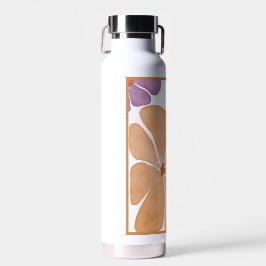 最高のモダン先生水色フローラ水瓶 ウォーターボトル