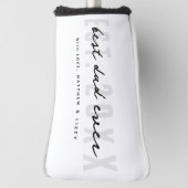 最高のモダン名門私立校風の1000年12月11日 ゴルフヘッドカバー (回転90)