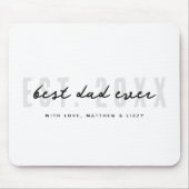 最高のモダン名門私立校風の1000年12月11日 マウスパッド (正面)