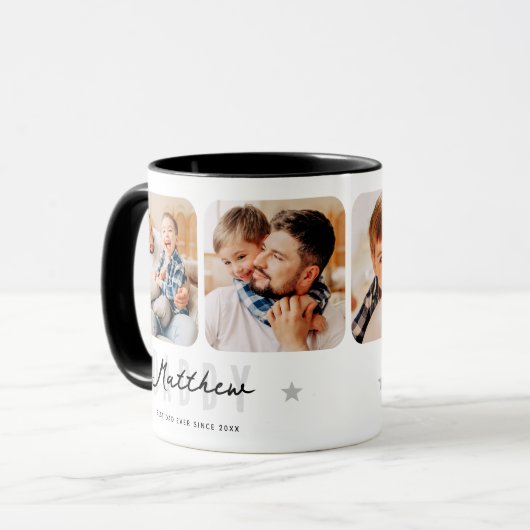 最高のモダン名門私立校風の1000年12月11日 マグカップ (正面左)