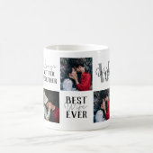 最高のモダン妻Ever 5写真コラージュ コーヒーマグカップ (中央)