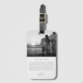 最高のモダン母が母の女独身の性を撮影 ラゲッジタグ (正面縦)