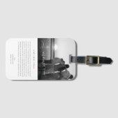 最高のモダン母が母の女独身の性を撮影 ラゲッジタグ (正面横)