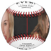 最高のモダン母の日のコラージュ ソフトボール (正面)