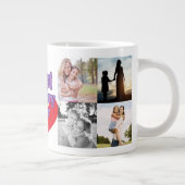 最高のモダン母の日のプレゼント ジャンボコーヒーマグカップ (右)