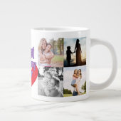 最高のモダン母の日のプレゼント ジャンボコーヒーマグカップ (右)