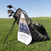 最高のモダン母は今まで青いゴルフタオル ゴルフタオル (グリーン)