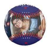 最高のモダン父の日を妻から奪う 野球ボール (正面)