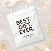 最高のモダン贈り結婚物 フェイバーバッグ (クリップ留めされた状態)