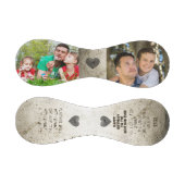 最高のモダン2Photo Collageハッピーバースデー 野球ボール (パネル)