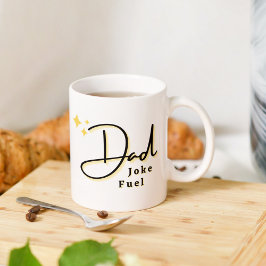 最高のモダン・おもしろいパパ・ジョーク コーヒーマグカップ