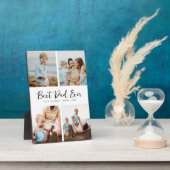 最高のモダンEver Script 4 Photo Collage フォトプラーク (側面)