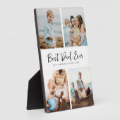 最高のモダンEver Script 4 Photo Collage フォトプラーク (側面)