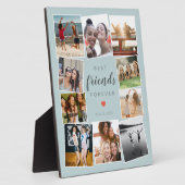 最高のモダンFriends Forever写真コラージュBff最高の フォトプラーク (側面)