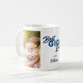 最高のモダンGigi Ever Photo Father's Day コーヒーマグカップ (正面左)