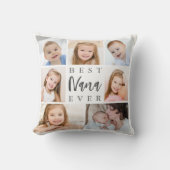 最高のモダンGRANDA EVER 7フォトコラージュカスタム クッション (正面)
