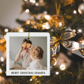 最高のモダンGrandpaエバー美しい セラミックオーナメント