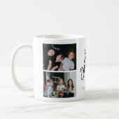 最高のモダンGrandpaスクリプパーソナライズされたト写真マググ コーヒーマグカップ (左)