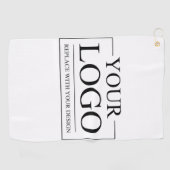 最高のモダンGrandpa Ever Create Your Own Gift ゴルフタオル (横)