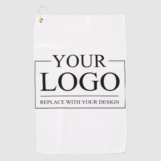 最高のモダンGrandpa Ever Create Your Own Gift ゴルフタオル (正面)