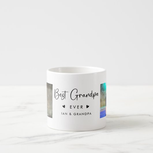 最高のモダンGrandpa Ever Espresso Cup エスプレッソカップ (正面)