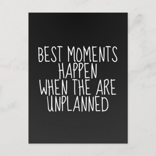 最高のモメ感動的ント ポストカード (正面)