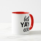 最高のヤエバー マグカップ (正面右)