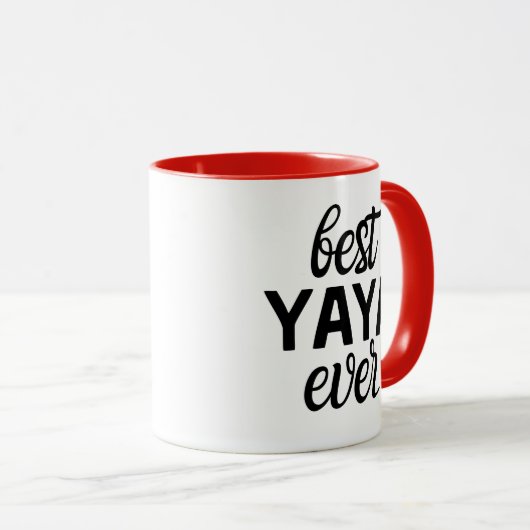 最高のヤエバー マグカップ (正面右)