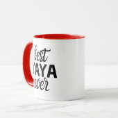 最高のヤエバー マグカップ (正面左)