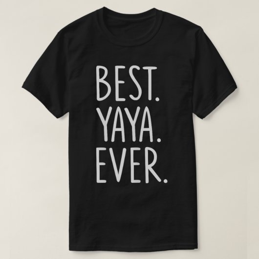 最高のヤエバー Tシャツ (デザイン正面)