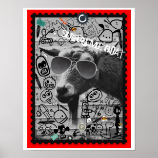 最高のヤギ素晴らしのポスター ポスター