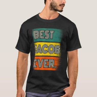 最高のヤコブ男 Tシャツ