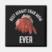 最高のヤニの母 マグネット (正面)