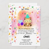 最高のユニークの誘い 招待状 (正面/裏面)