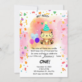 最高のユニークの誘い 招待状