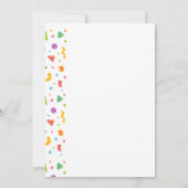 最高のユニーク 招待状 (裏面)