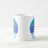 最高のヨークシャーのテリアの父は今まで コーヒーマグカップ (中央)