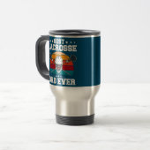 最高のラクロスパパエバーボールヴィンテージ父の日 トラベルマグ (正面左)